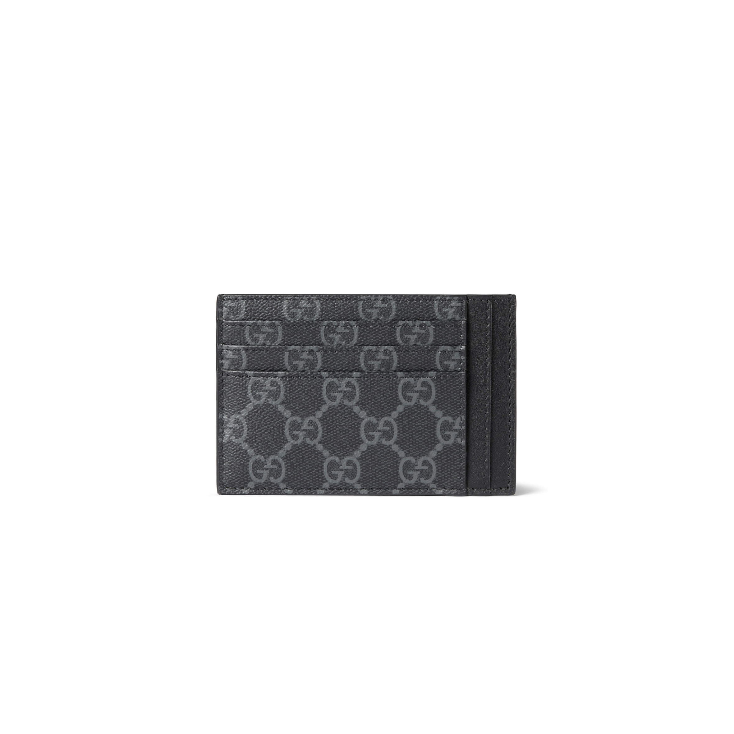 GUCCI GG EMBLEM CARD CASE 821208 (12*8cm)